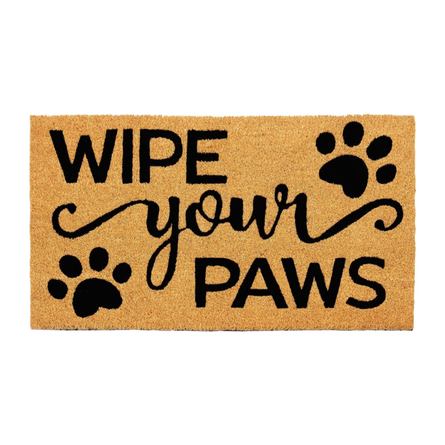 Wipe Your Paws Door Mat