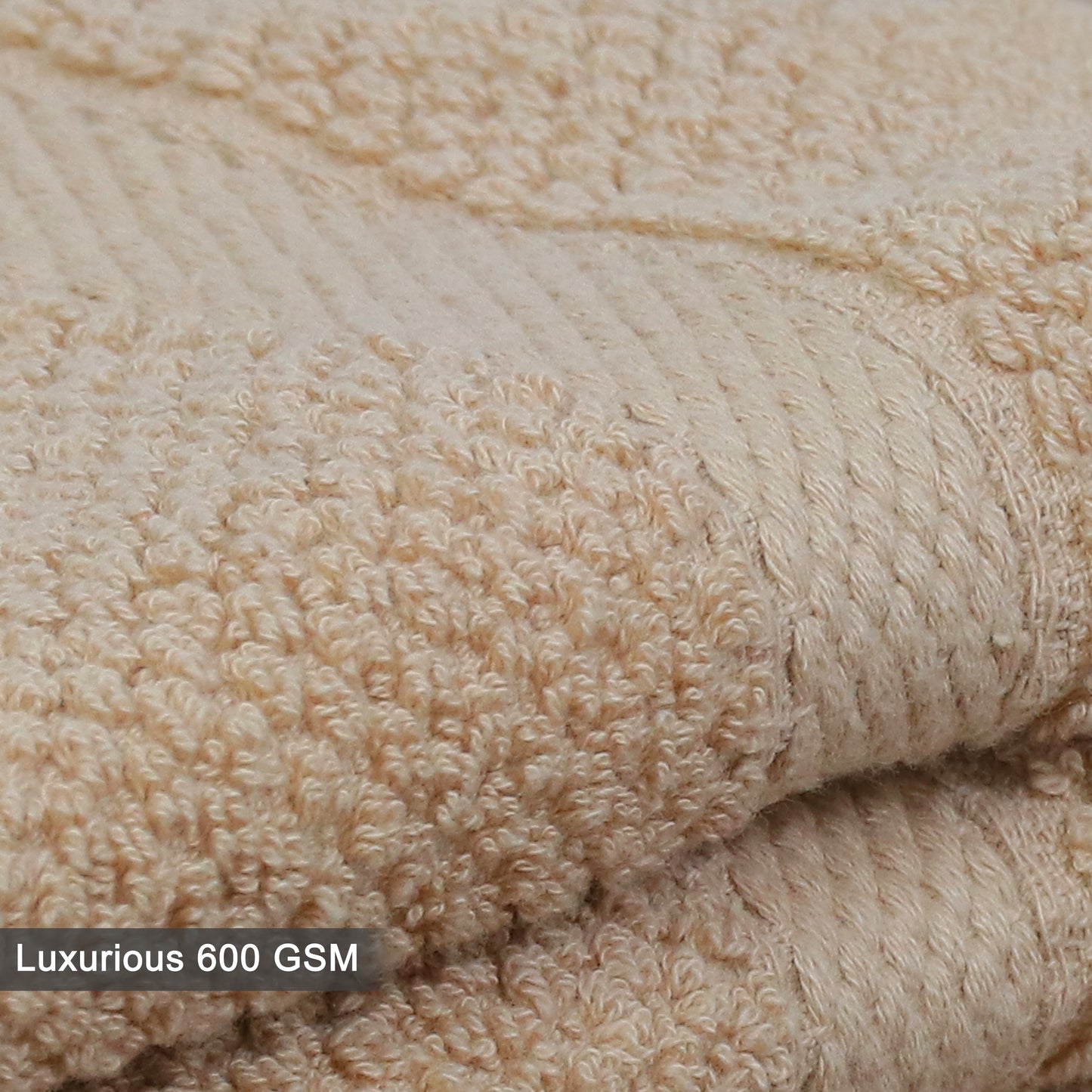 Luxury Rice Weave 4 piece Washcloth Set – 12 x 12 inches 100% Pure Cotton – Textured Premium Soft Absorbent - 600 GSM Spa, Hotel, Guest Towel