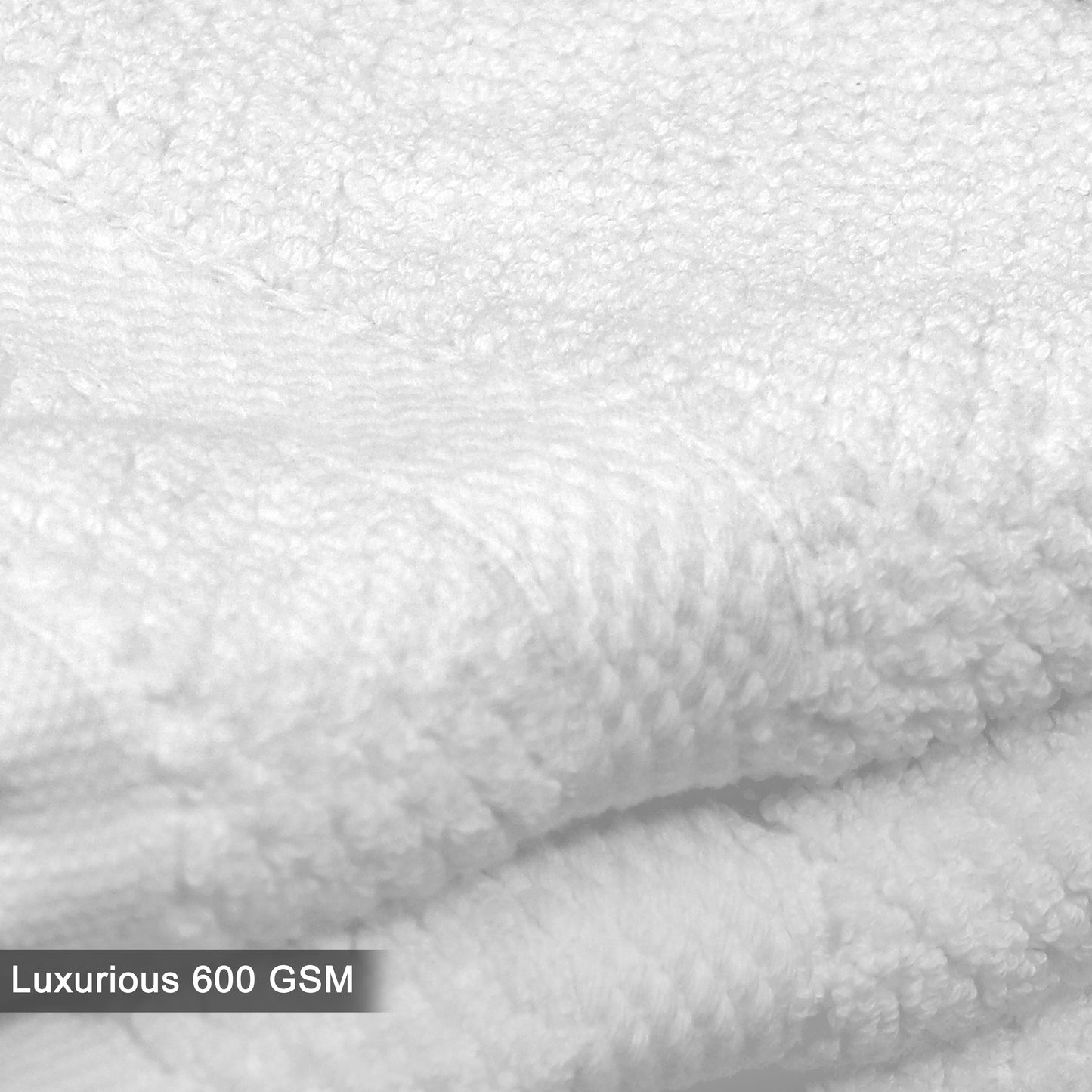 Luxury Rice Weave 4 piece Washcloth Set – 12 x 12 inches 100% Pure Cotton – Textured Premium Soft Absorbent - 600 GSM Spa, Hotel, Guest Towel