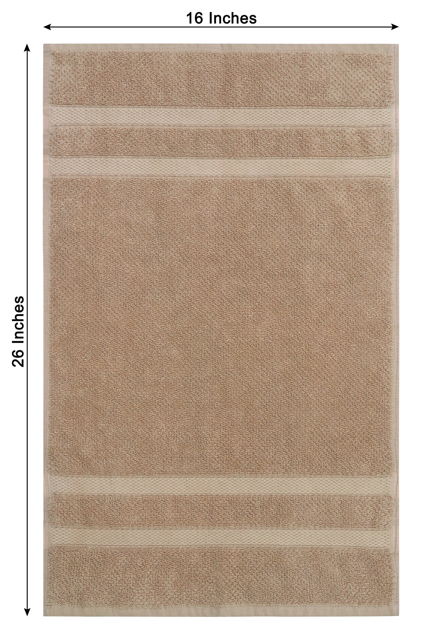 Luxury Rice Weave 4 piece Hand Towel Set – 16 x 26 inches 100% Pure Cotton – Textured Premium Soft Absorbent - 600 GSM Spa, Hotel, Guest Towel