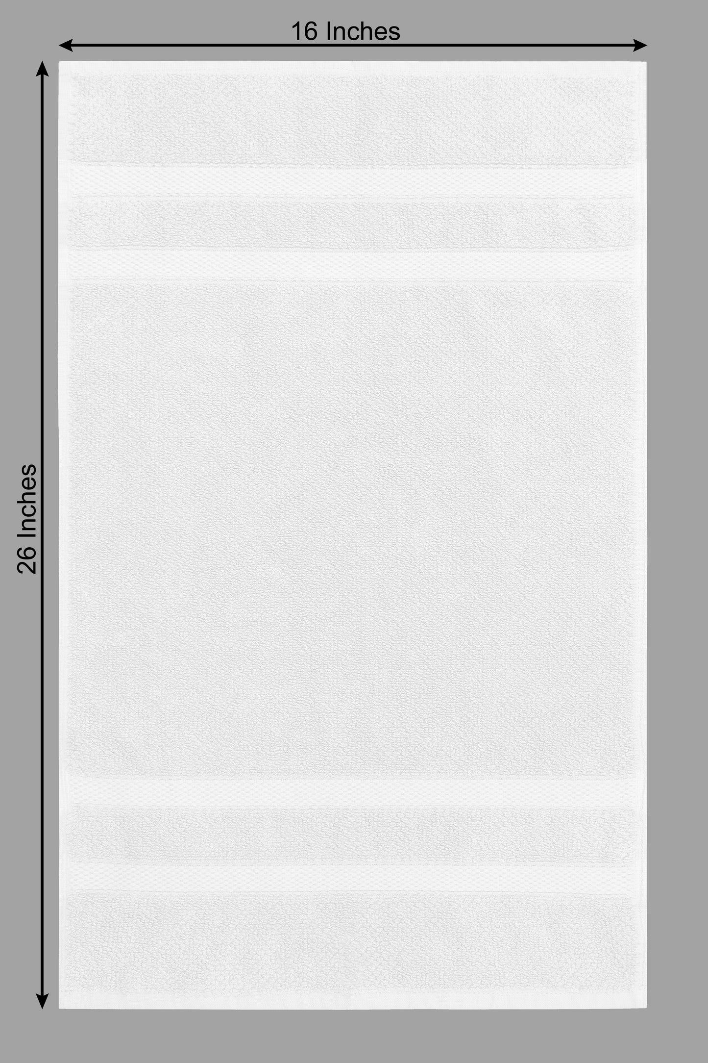 Luxury Rice Weave 4 piece Hand Towel Set – 16 x 26 inches 100% Pure Cotton – Textured Premium Soft Absorbent - 600 GSM Spa, Hotel, Guest Towel