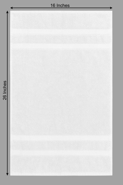 Large Luxury Rice Weave 2 piece Bath Towel Set – 30 x 52 inches 100% Pure Cotton – Textured Premium Soft Absorbent - 600 GSM Spa, Hotel, Guest Towel