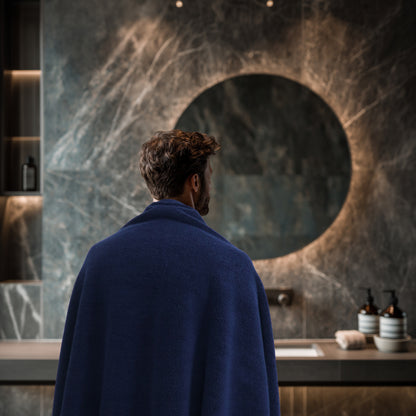 Oversized Plush Super Zero Twist Extra Large Bath Sheet - 35 x 70 inches 100% Pure Cotton 615 GSM Absorbent Quick Dry Everyday Luxury Hotel Spa Bath towel
