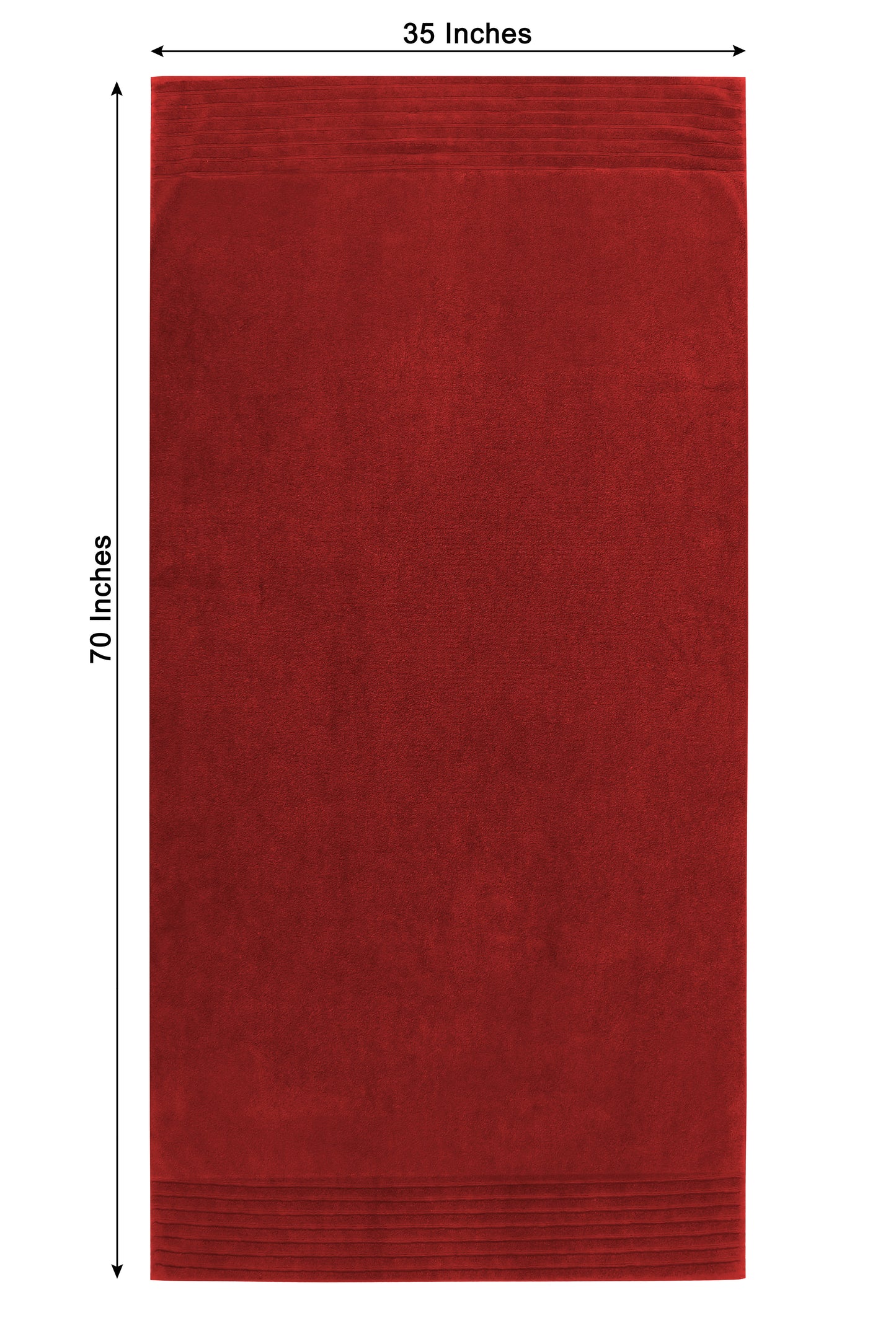 Oversized Plush Super Zero Twist Extra Large Bath Sheet - 35 x 70 inches 100% Pure Cotton 615 GSM Absorbent Quick Dry Everyday Luxury Hotel Spa Bath towel