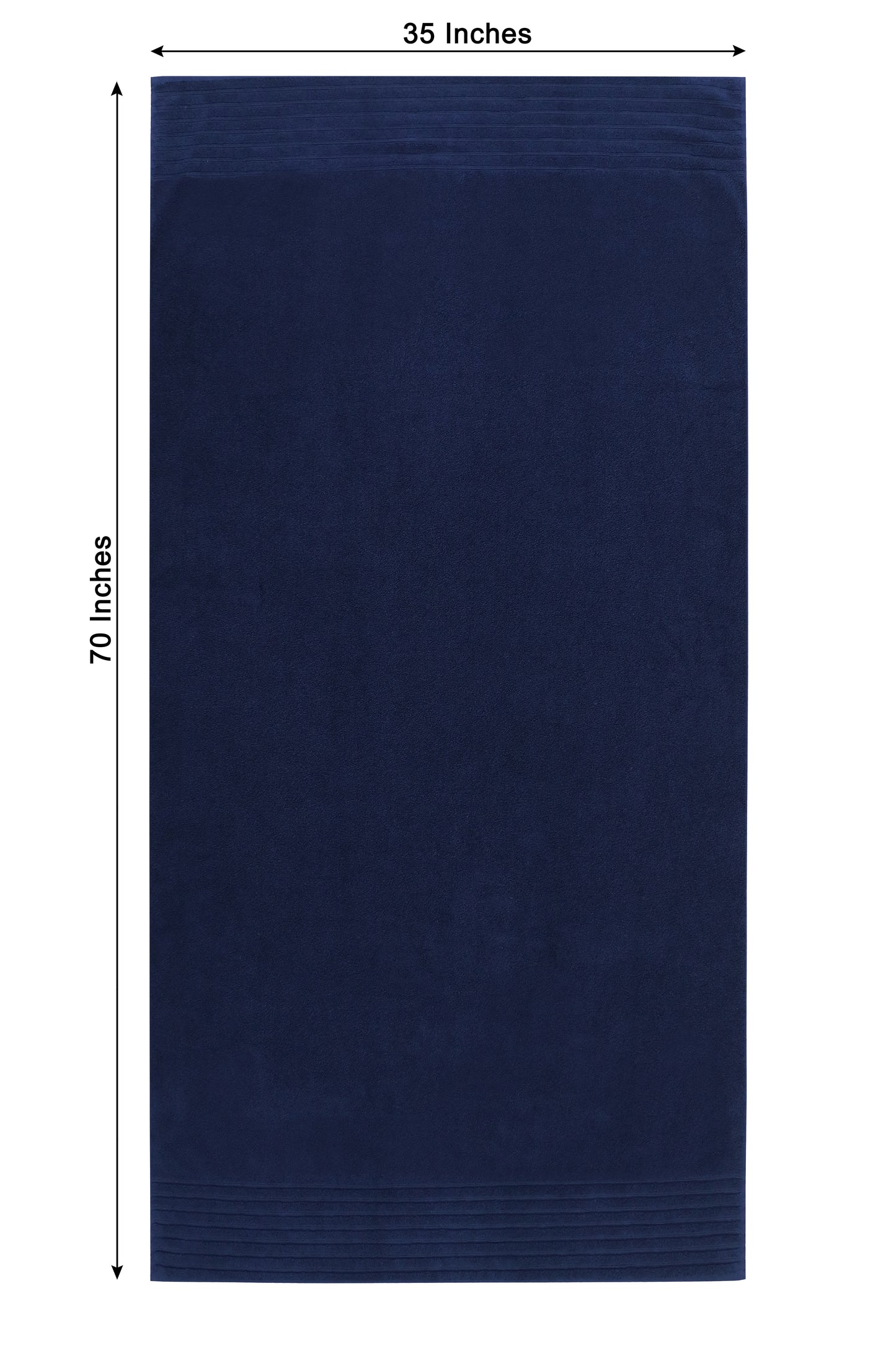 Oversized Plush Super Zero Twist Extra Large Bath Sheet - 35 x 70 inches 100% Pure Cotton 615 GSM Absorbent Quick Dry Everyday Luxury Hotel Spa Bath towel
