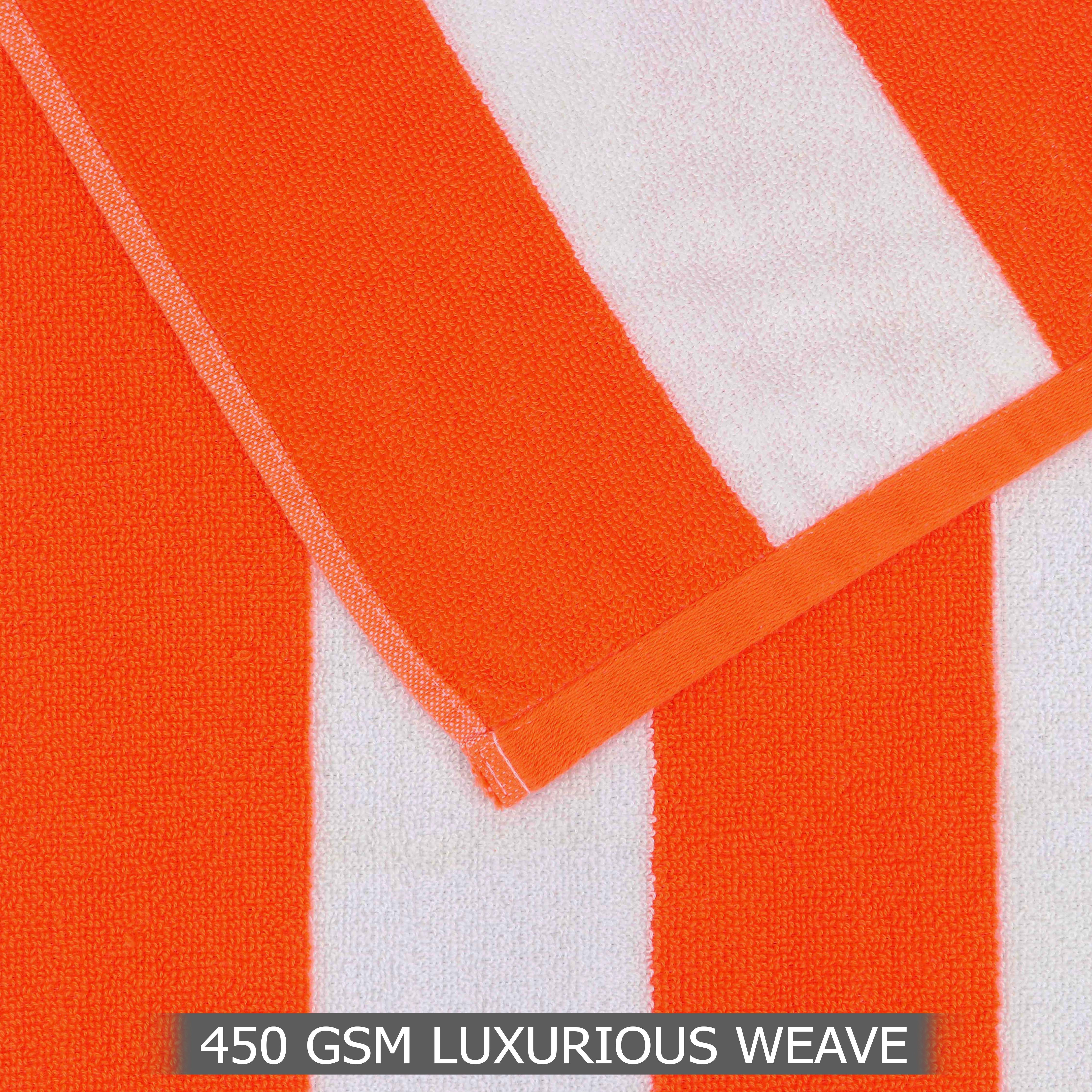 Orange White