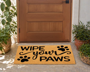 Wipe Your Paws