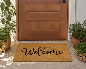 Welcome - Natural Base