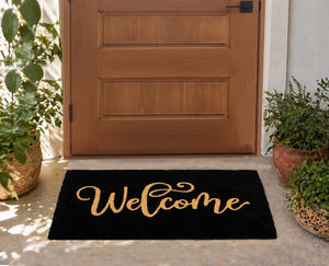 Welcome - Black Base