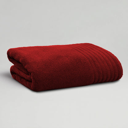 Oversized Plush Super Zero Twist Extra Large Bath Sheet - 35 x 70 inches 100% Pure Cotton 615 GSM Absorbent Quick Dry Everyday Luxury Hotel Spa Bath towel