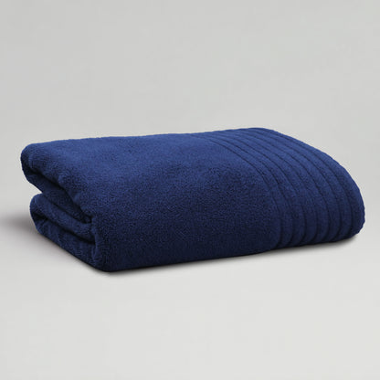 Oversized Plush Super Zero Twist Extra Large Bath Sheet - 35 x 70 inches 100% Pure Cotton 615 GSM Absorbent Quick Dry Everyday Luxury Hotel Spa Bath towel