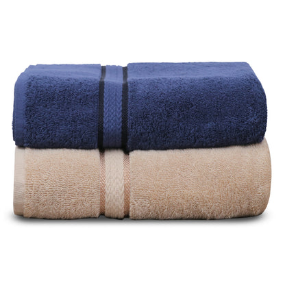 Extra Large Ultra Soft Bath Towel – 30x54 Inches 580 GSM – 100% Ringspun Cotton, Plush & Absorbent – Oversized with Elegant Rayon Trim – Everyday Luxury